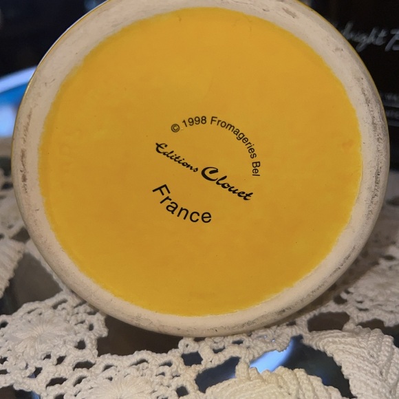 Editions Clouet France 1998 Fromageries Bel Jug / Pitcher - The Laughing Cow - Picture 2 of 5